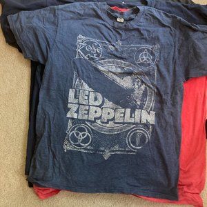 Led Zeppelin Tee Shirt Medium Band Tee